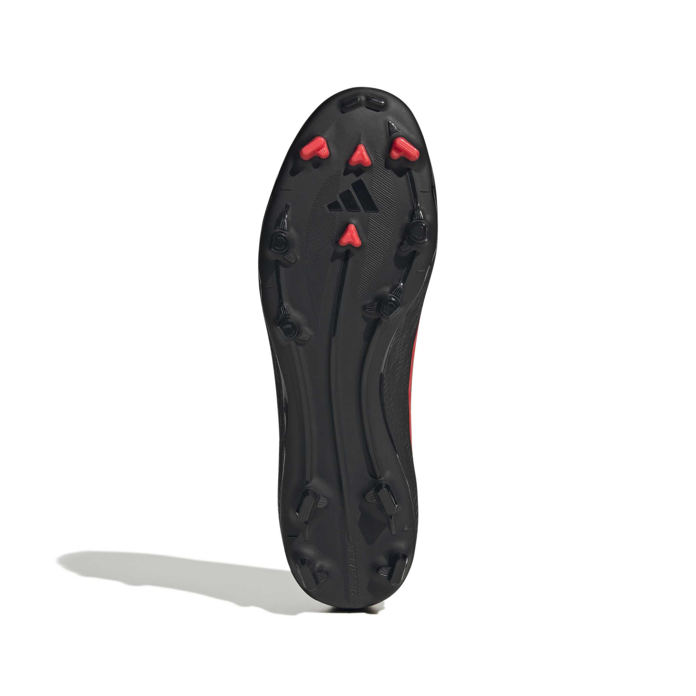 adidas F50 LEAGUE LL FG/MG Unisex Fußballschuhe Stollenschuhe core black/lucid red/core black