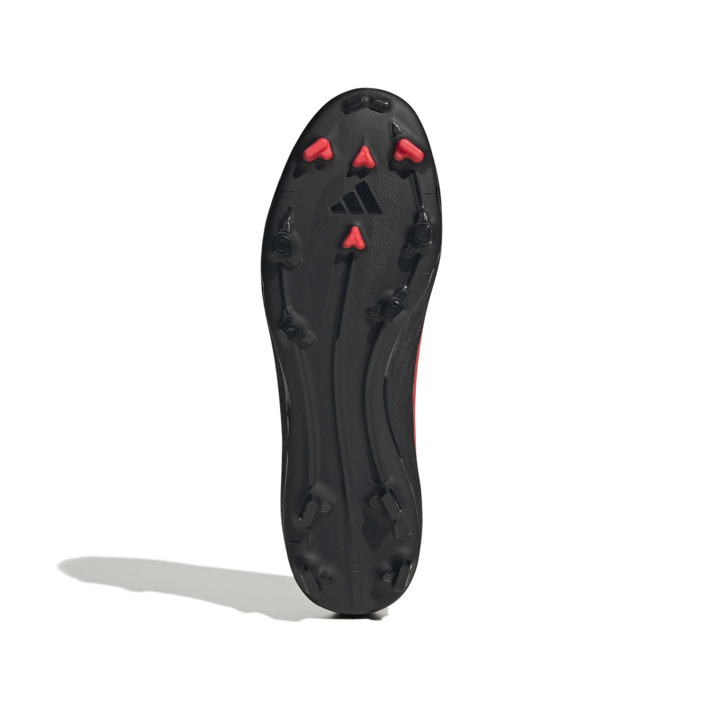 adidas F50 LEAGUE LL FG/MG Unisex Fußballschuhe Stollenschuhe core black/lucid red/core black