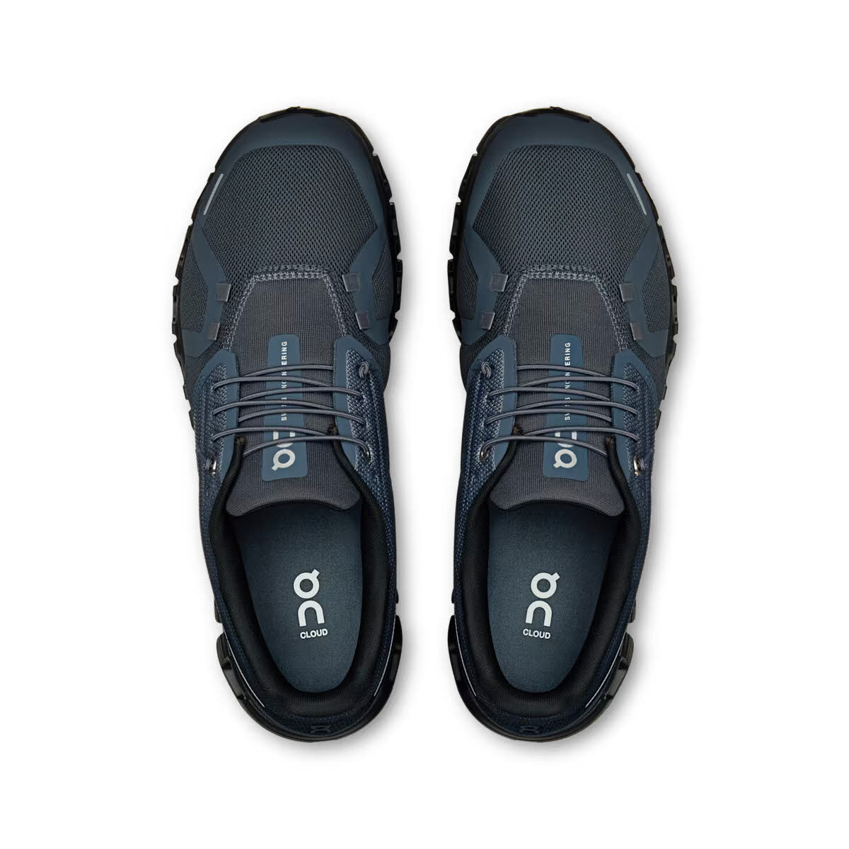 ON CLOUD 6 Herren Sneaker Low sportlich Freizeitschuhe navy/black