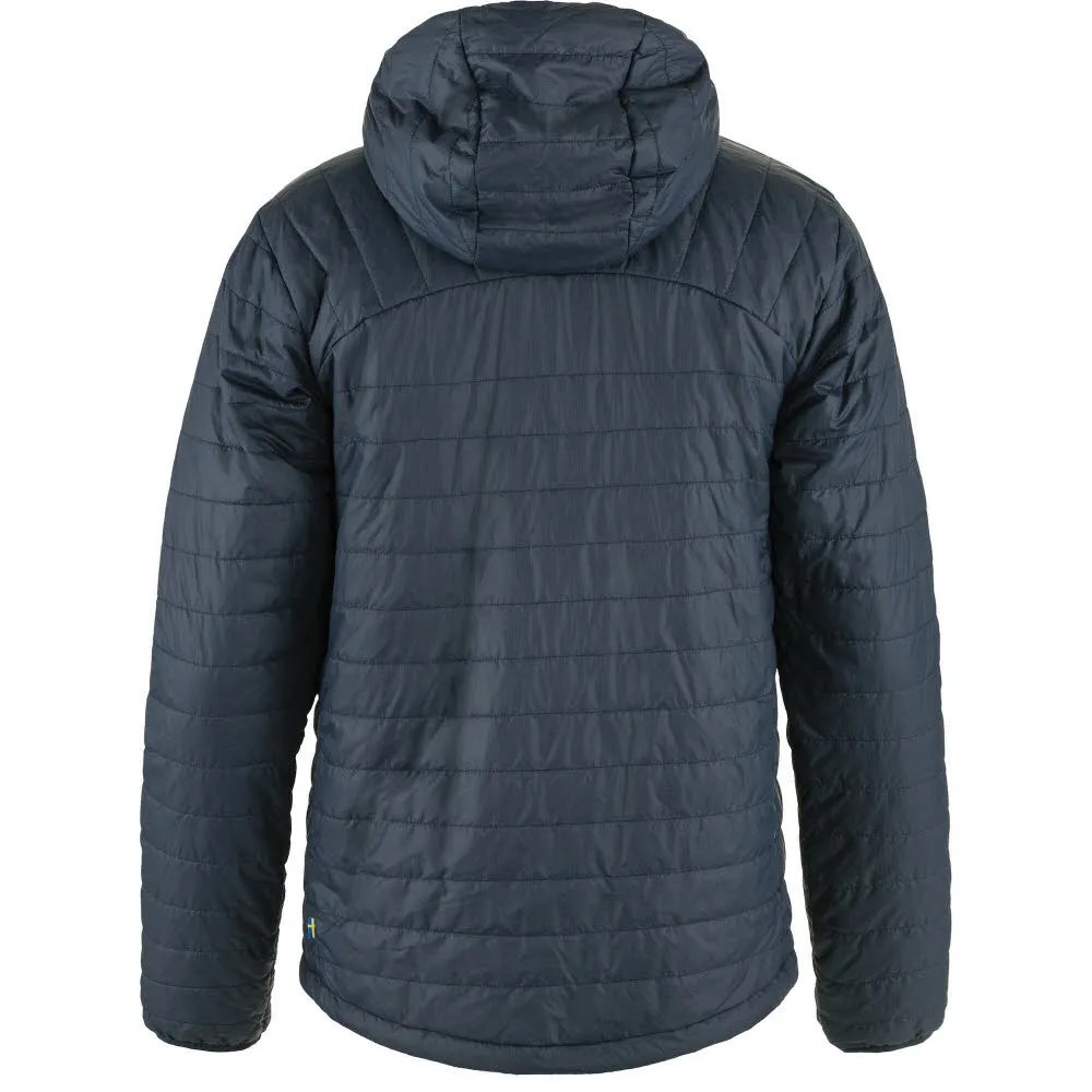 Fjällräven Expedition X-Lätt Hoodie M Herren Winterjacke blau