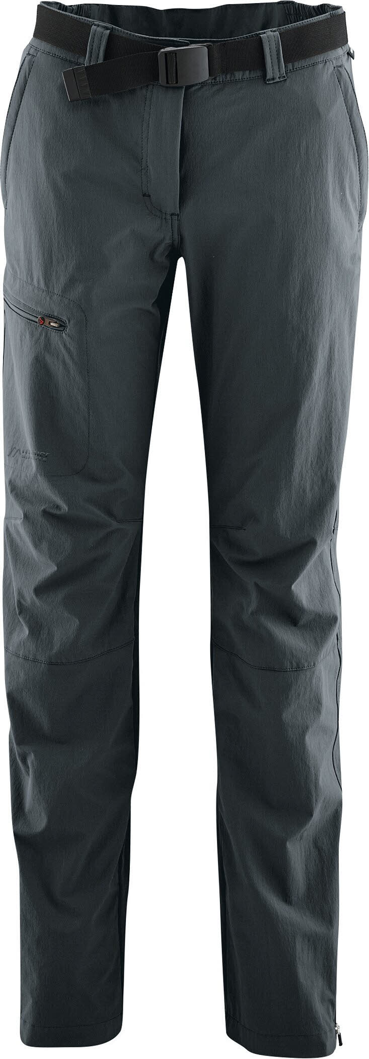 Maier Sports Inara slim Damen Wanderhose Trekkinghose grau