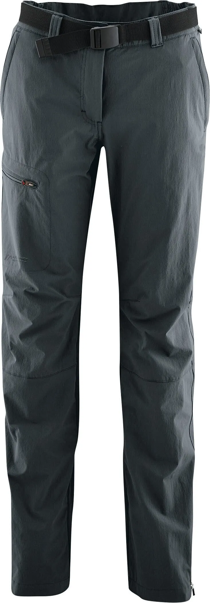 Maier Sports Inara slim Damen Wanderhose Trekkinghose grau