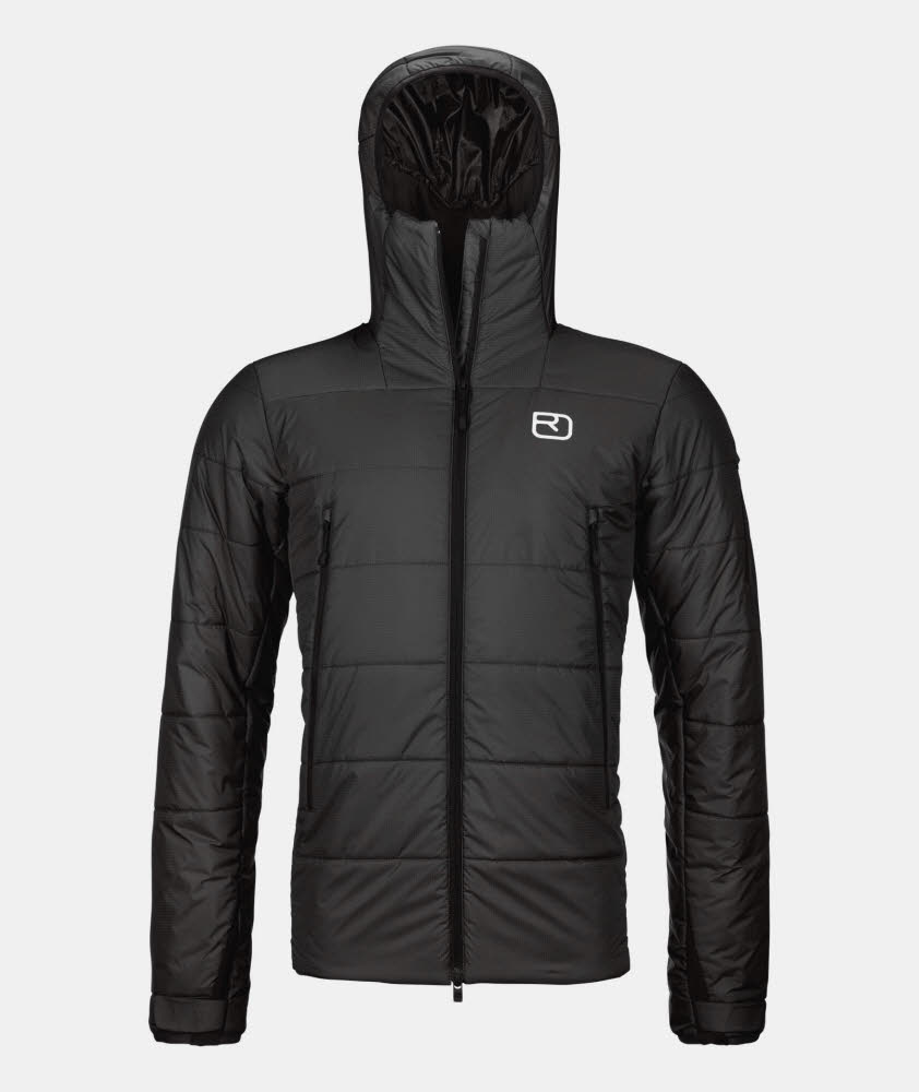 Ortovox SWISSWOOL ZINAL JACKET M Herren Isolationsjacke schwarz