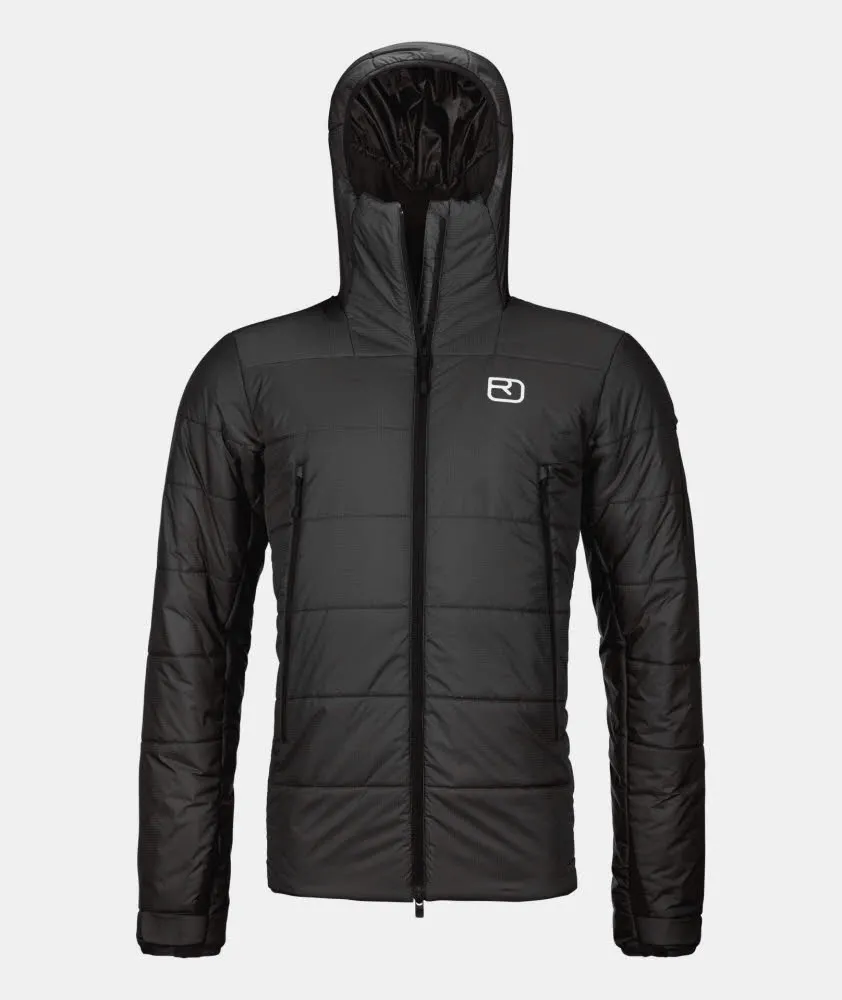 Ortovox SWISSWOOL ZINAL JACKET M Herren Isolationsjacke schwarz