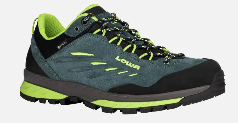 Lowa DELAGO GTX LOW Herren Wanderschuhe Trekkingschuhe Gore-Tex grün