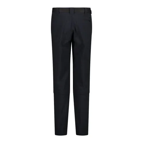 CMP Zip Off Hose Stretch-Hose Wanderhose Funktionshose Damen schwarz NEU