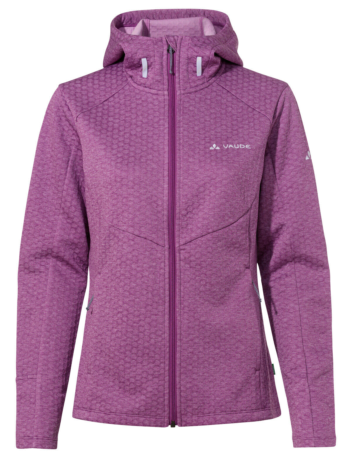 Vaude Skomer Hoodie Fleecejacke Kapuzenjacke Damen lila