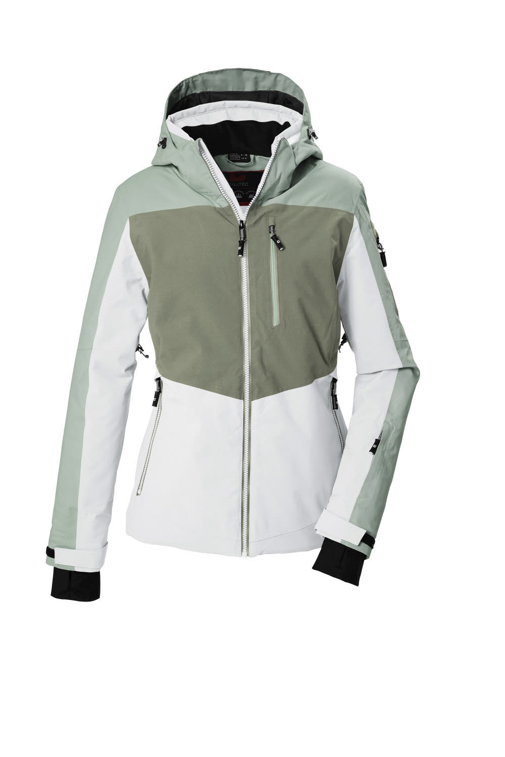 KILLTEC KSW 121 WMN SKI JCKT Damen Ski-/Snowboardjacke gebrochenes weiß