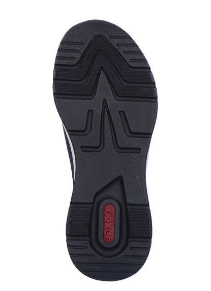 Rieker HWK Damen Slipper Damen Freizeitschuhe Sneaker modisch blau