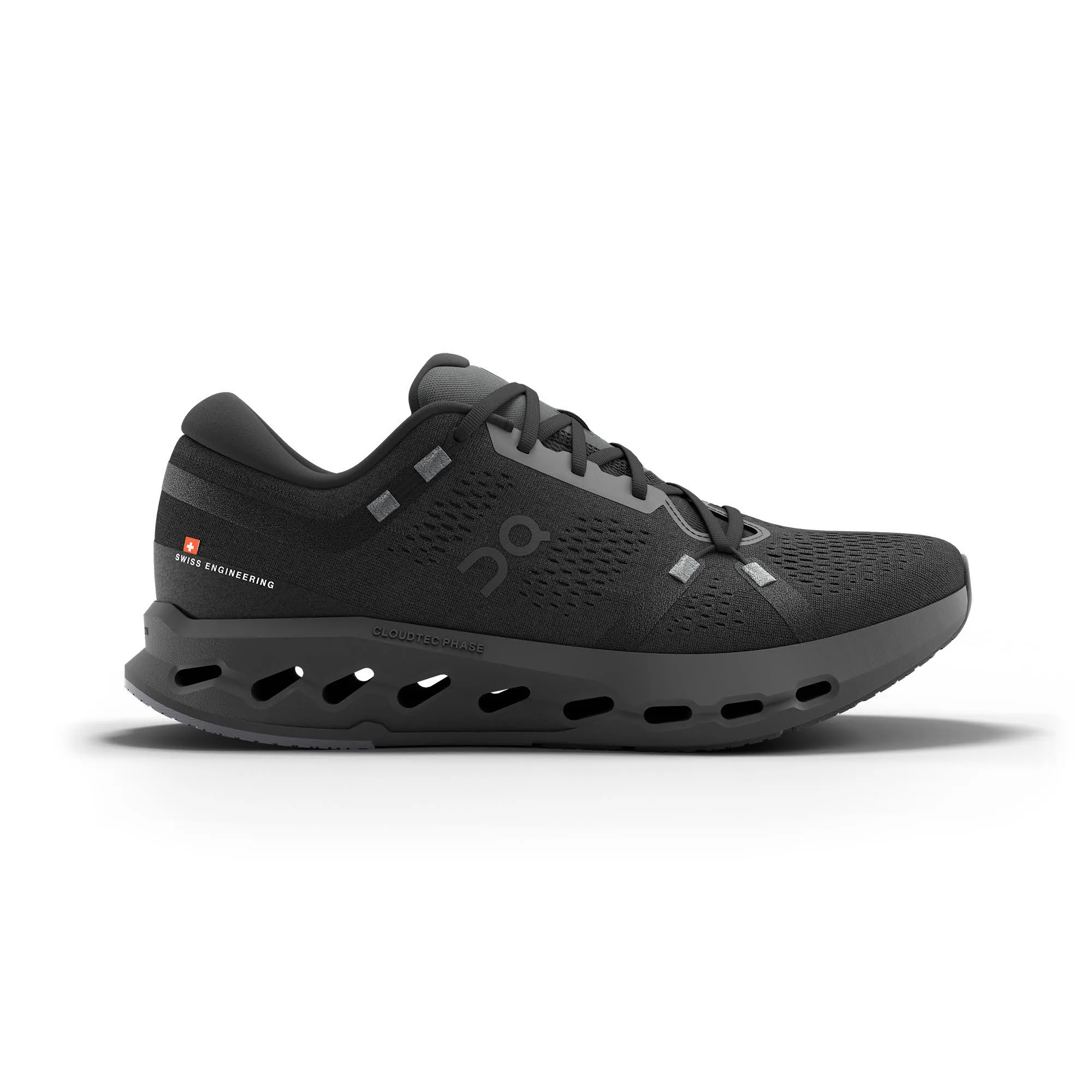 ON Cloudsurfer 2 Laufschuhe Joggingschuhe Damen schwarz
