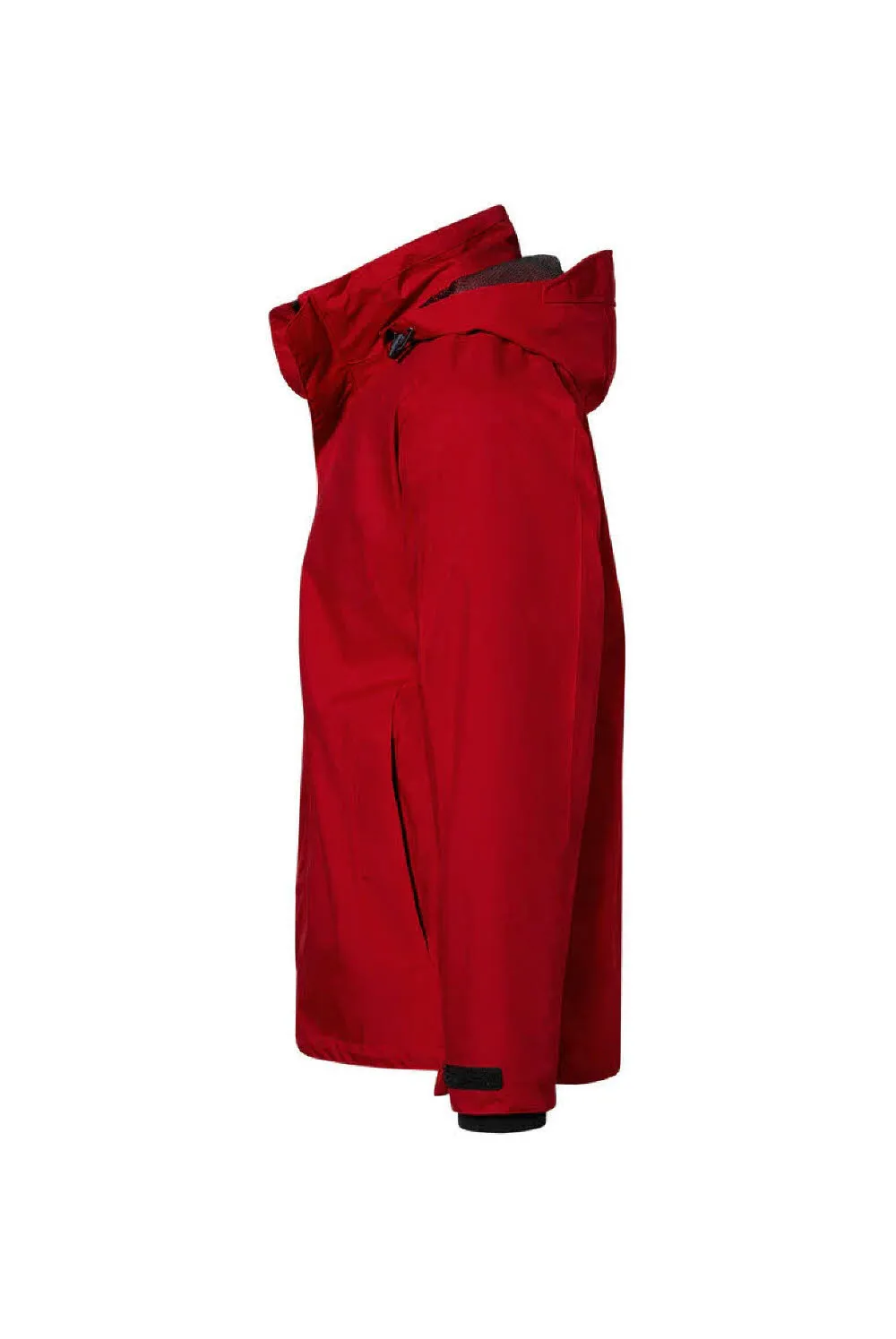 HAKRO 3-in-1 Activejacke Herren Kombijacke Outdoorjacke rot