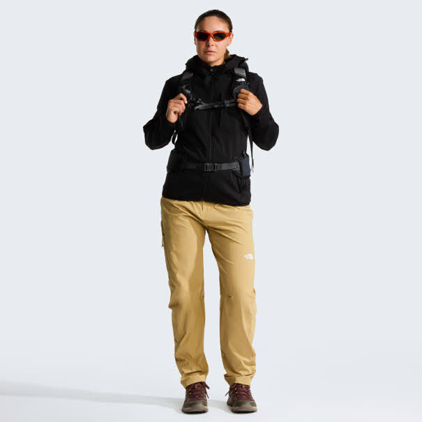 THE NORTH FACE DA TNF PERFORMANCE FLEECE FULL ZIP HOODI Damen Fleecepulli schwarz