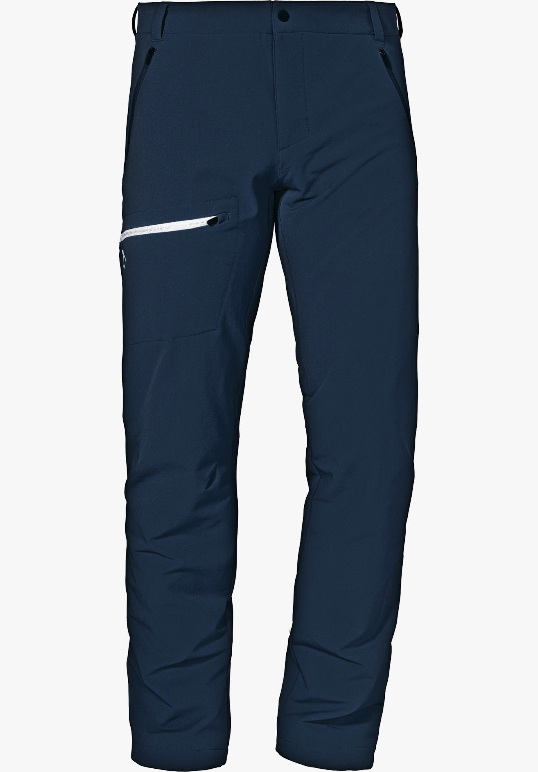 Schöffel Pants Folkstone Warm M Trekkinghose gefüttert Wanderhose Herren blau NEU