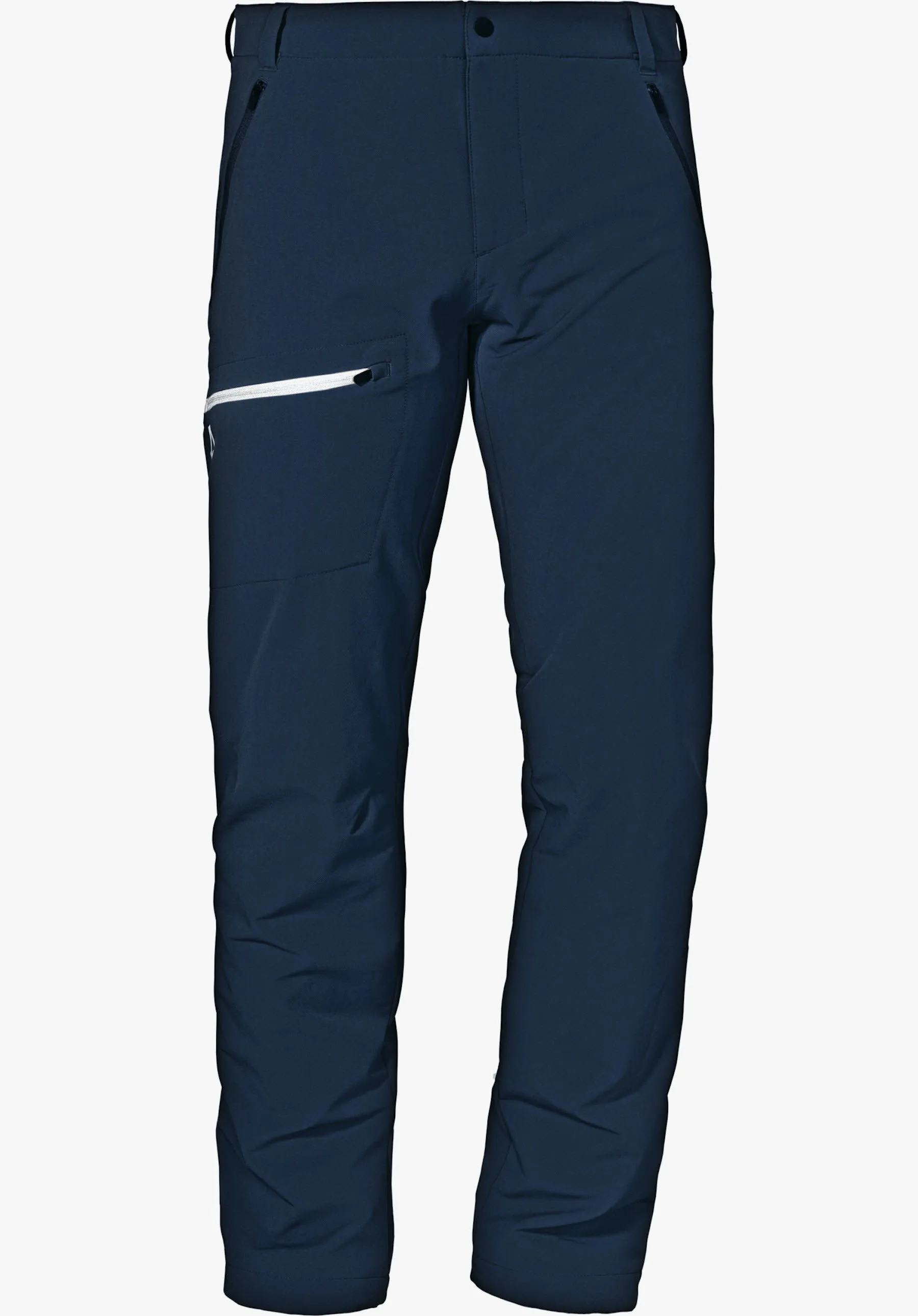 Schöffel Pants Folkstone Warm M Trekkinghose gefüttert Wanderhose Herren blau NEU