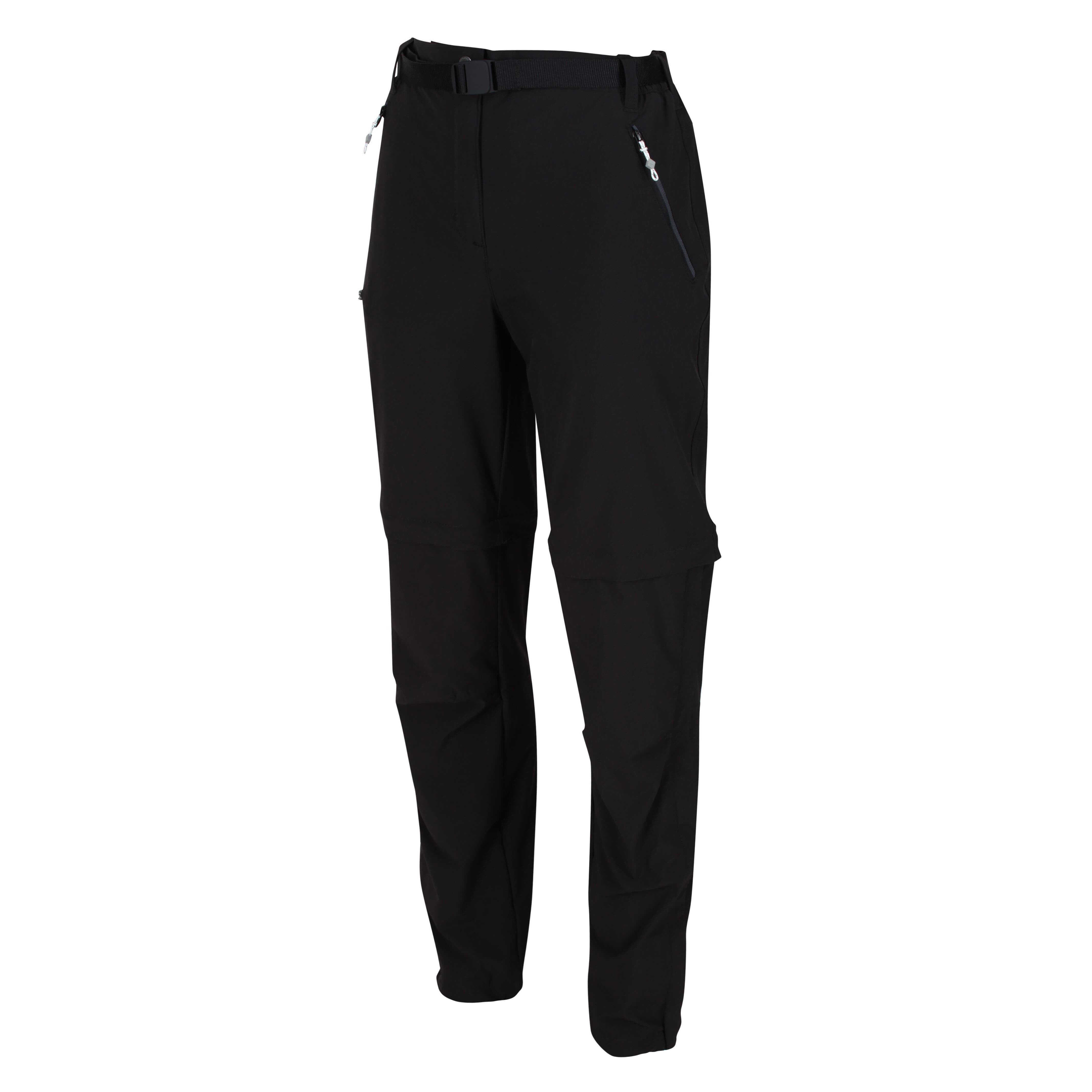 Regatta Xert Z/O Trs III Damen Wanderhose Outdoorhose schwarz