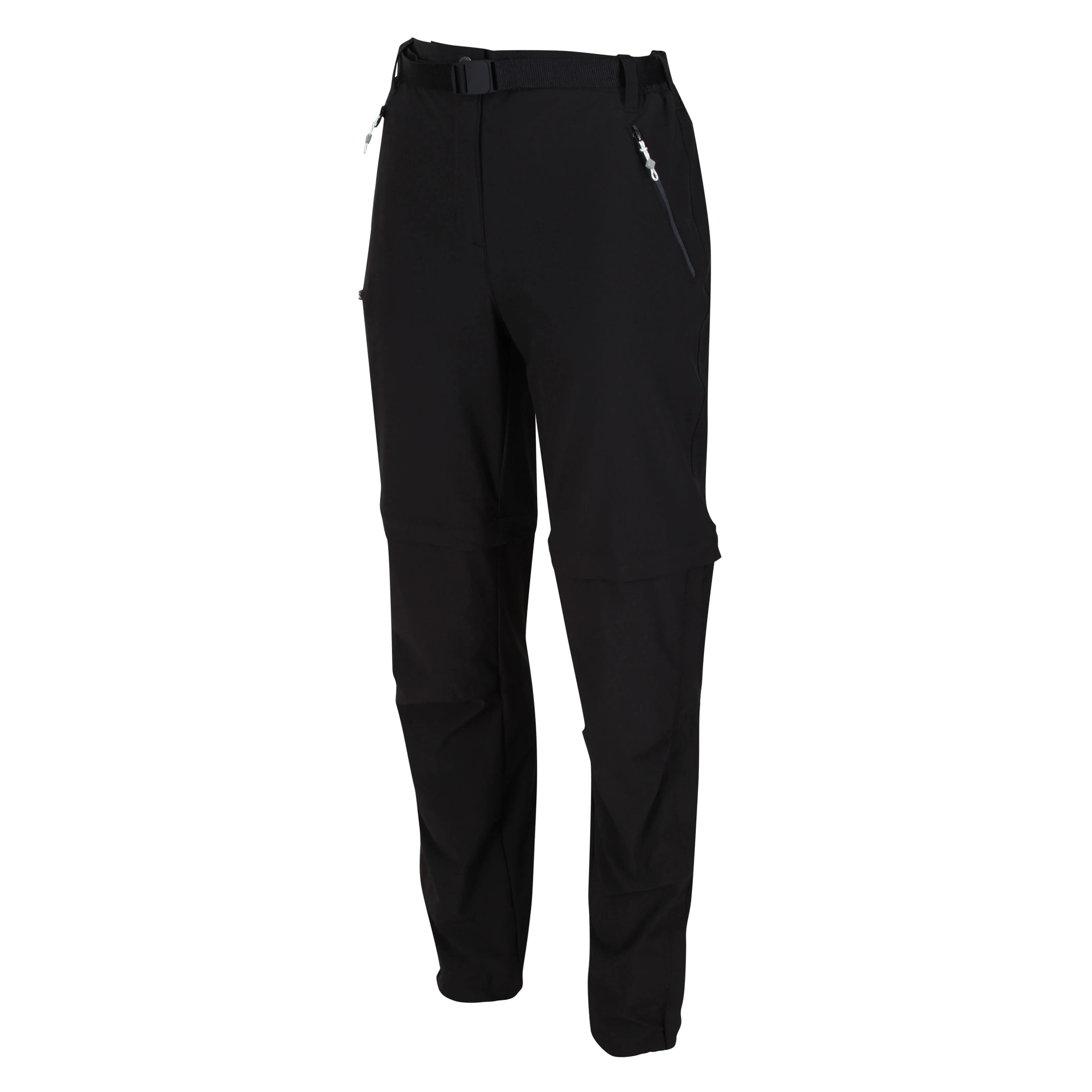 Regatta Xert Z/O Trs III Damen Wanderhose Outdoorhose schwarz