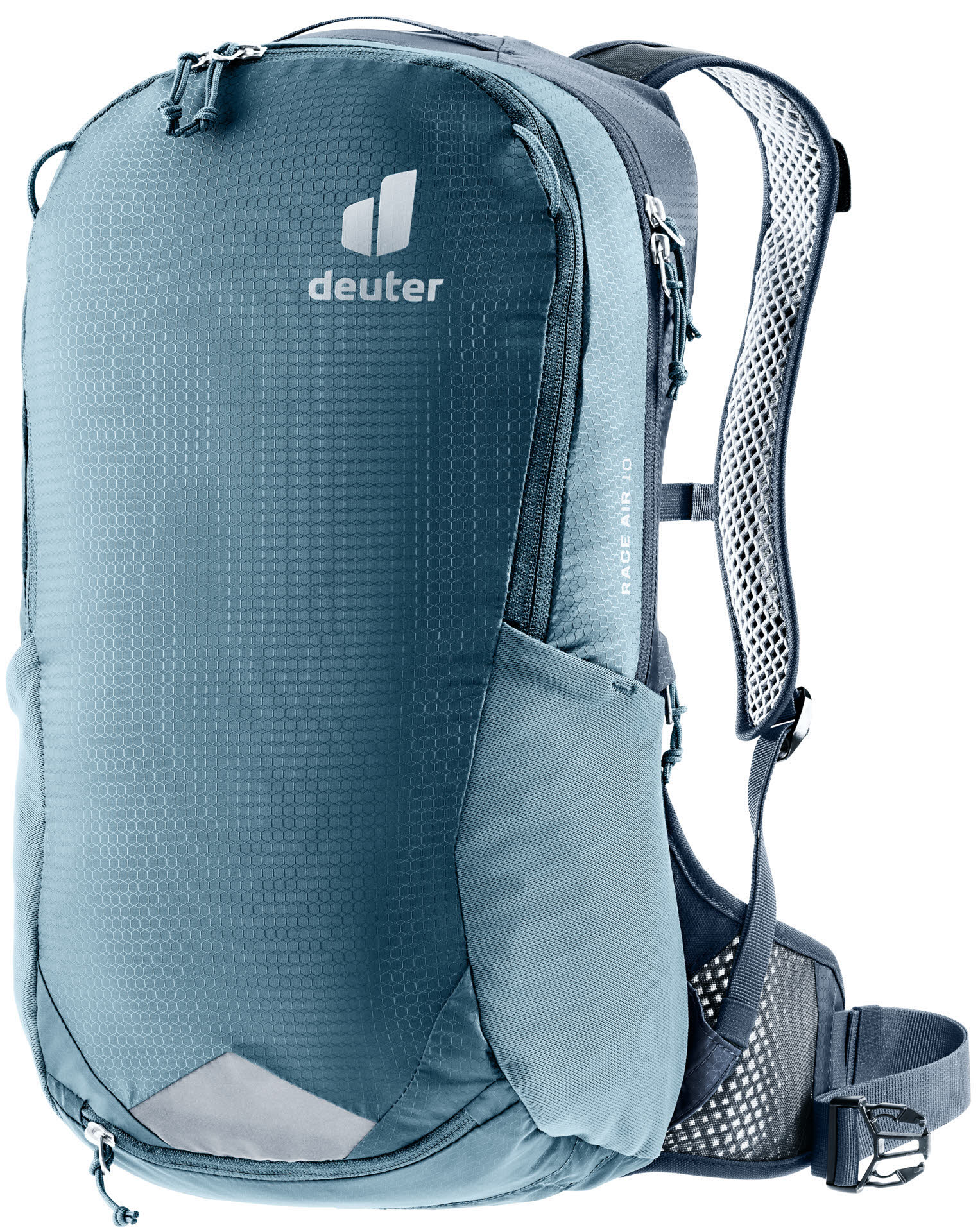 Deuter Race Air 10 Fahrradrucksack Wanderrucksack hellblau NEU