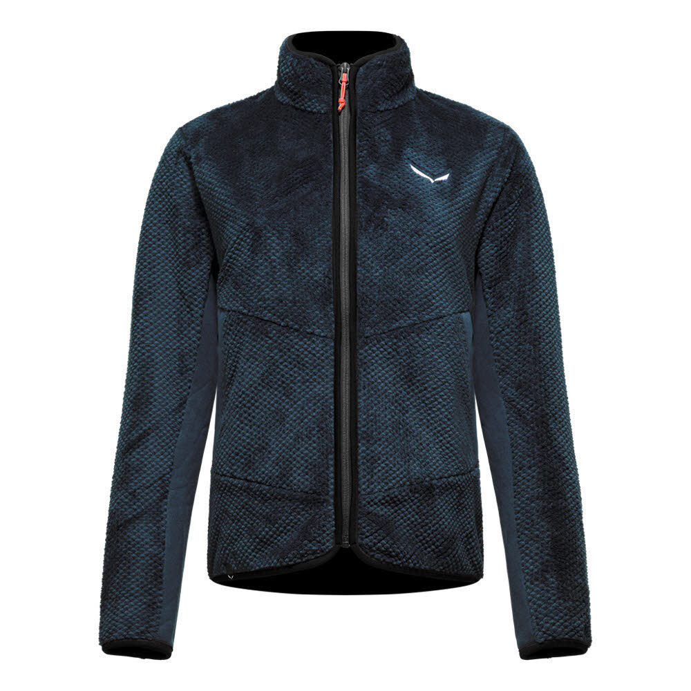 Salewa PUEZ WARM FZ Damen Fleecejacke dunkelblau