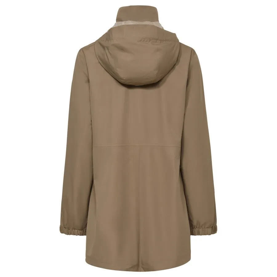 Vaude Escape Parka Damen Regenparka oat