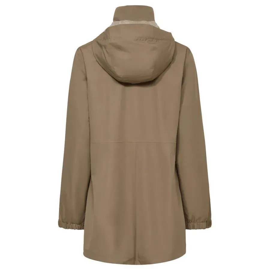 Vaude Escape Parka Damen Regenparka oat