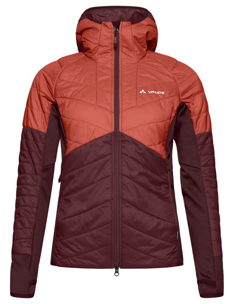 VAUDE Sesvenna Jacket IV leichte Daunenjacke Outdoorjacke Damen rot