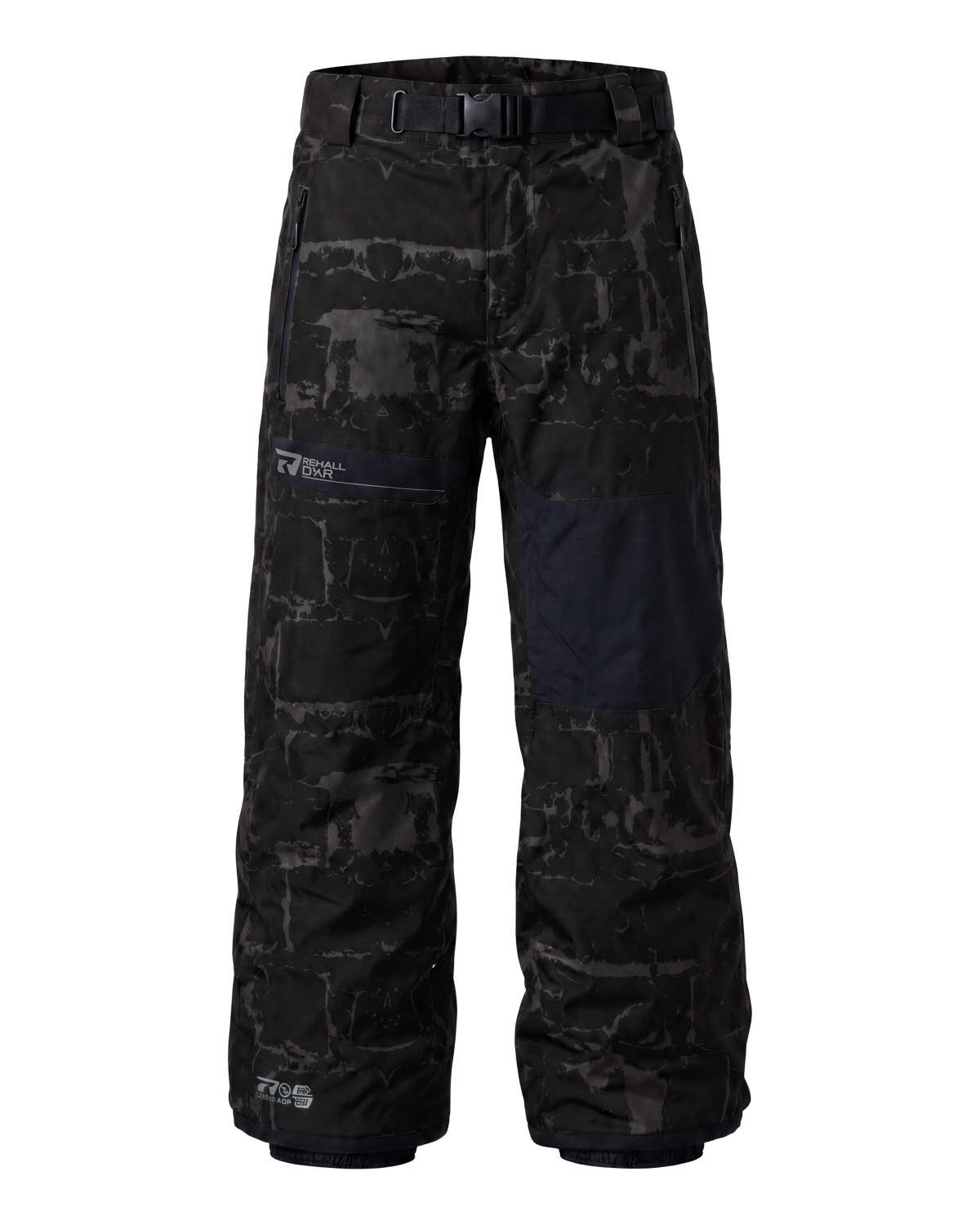 Rehall Carl-R26 Herren Skihose Schneehose schwarz