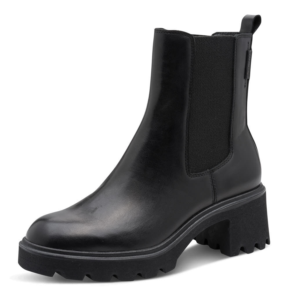 Tamaris Damen Stiefelette schwarz