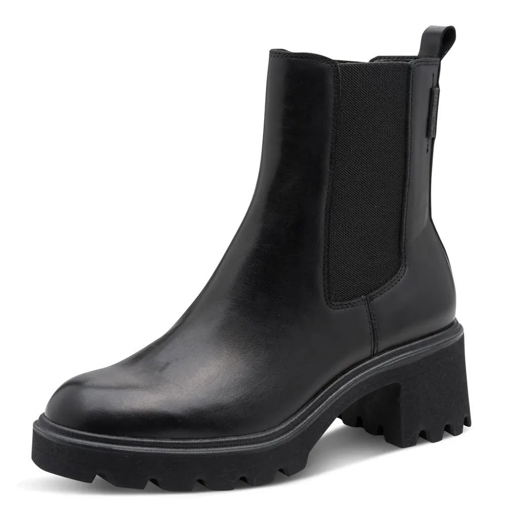 Tamaris Damen Stiefelette schwarz