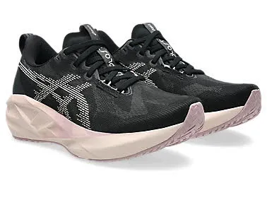 ASICS NOVABLAST 5 Laufschuhe Damen Black/Pearl Pink