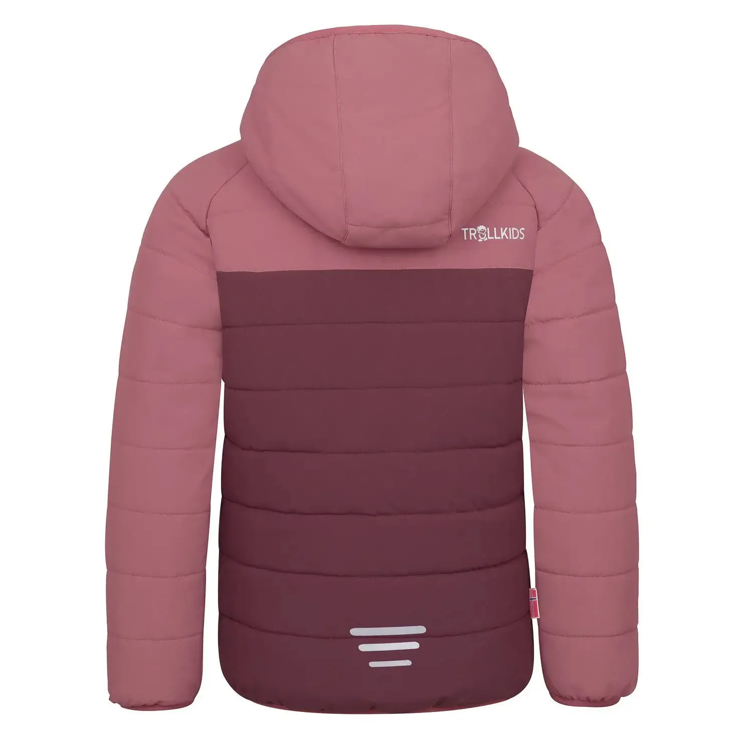 TROLLKIDS Kids Hafjell Snow Jacket PRO Mädchen Skijacke Snowboardjacke frozen berry