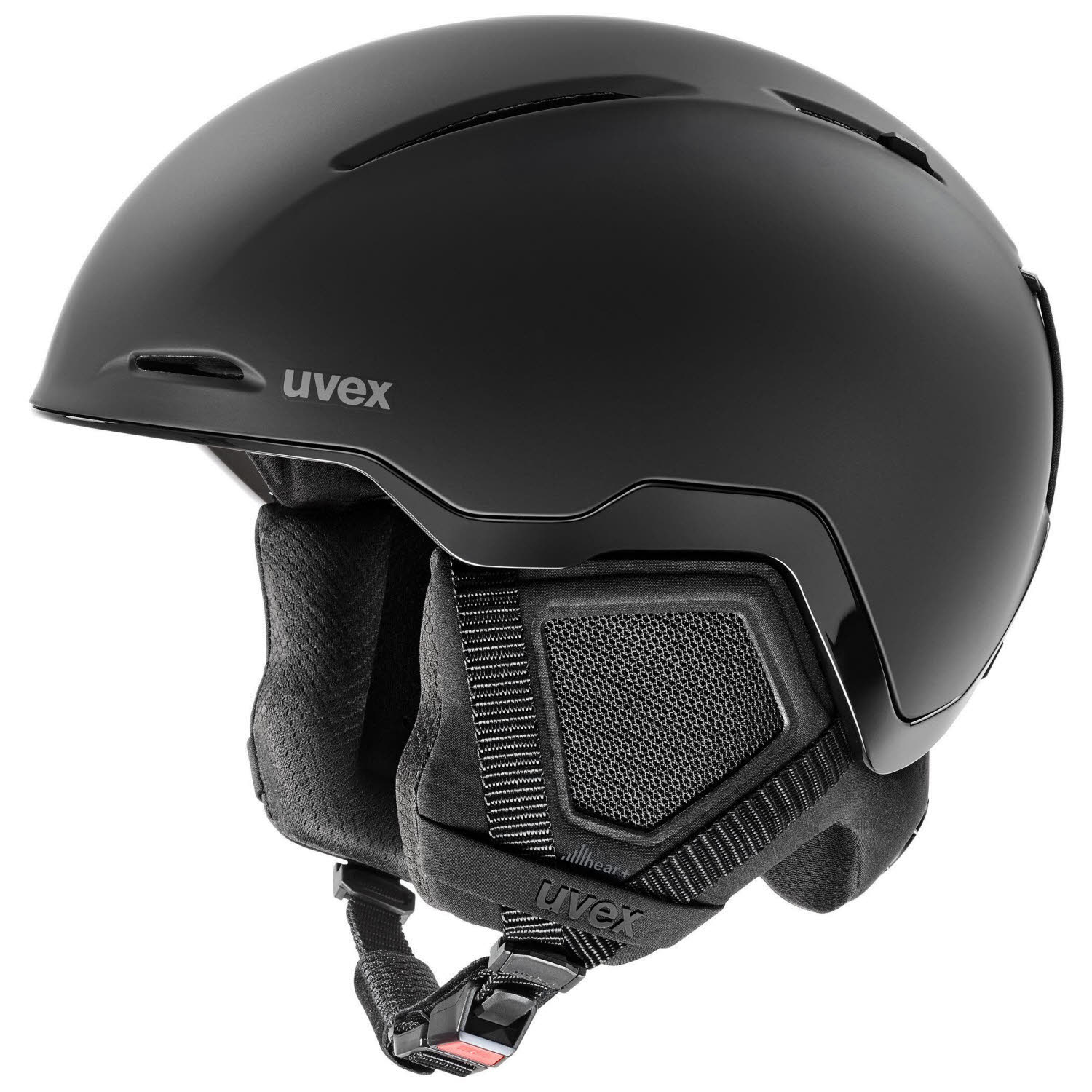 Uvex monte Pro Unisex Skihelm Snowboardhelm schwarz