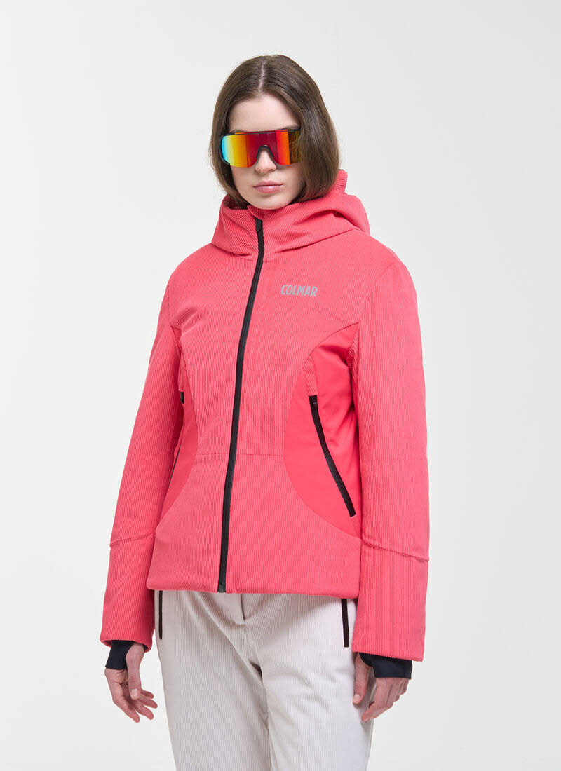 COLMAR DA JACKE YIN&yANG Damen Ski-/Snowboardjacke disco pink