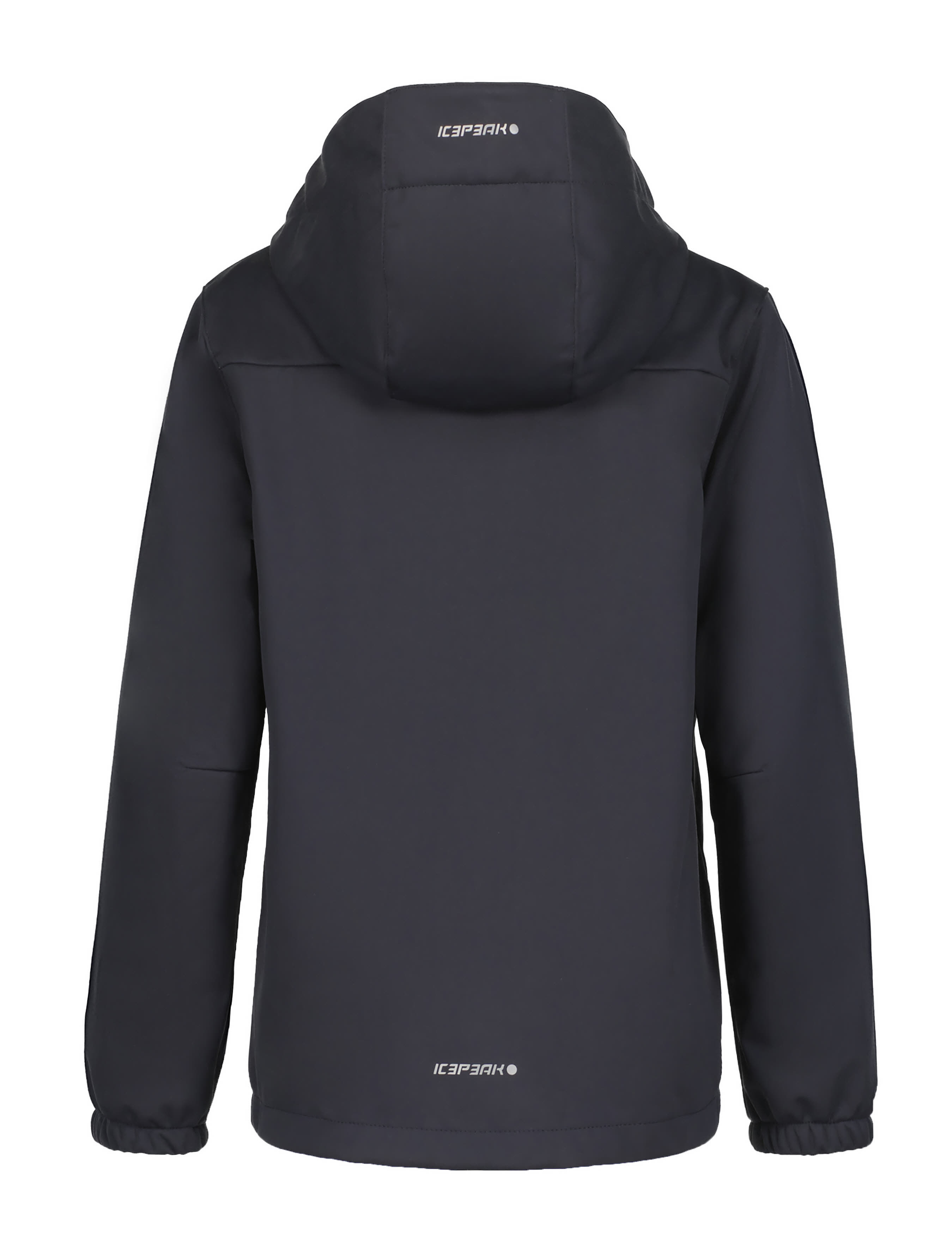 Icepeak Kline JR Jungen Softshelljacke Windstopper Grau