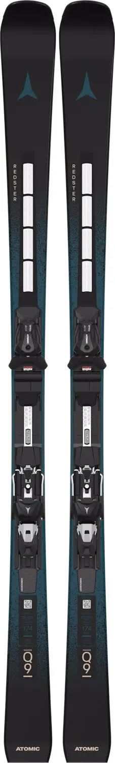 Atomic REDSTER Q9 RVSK S + I 12 GW Allround Ski Experten 26/27 black/dark slate