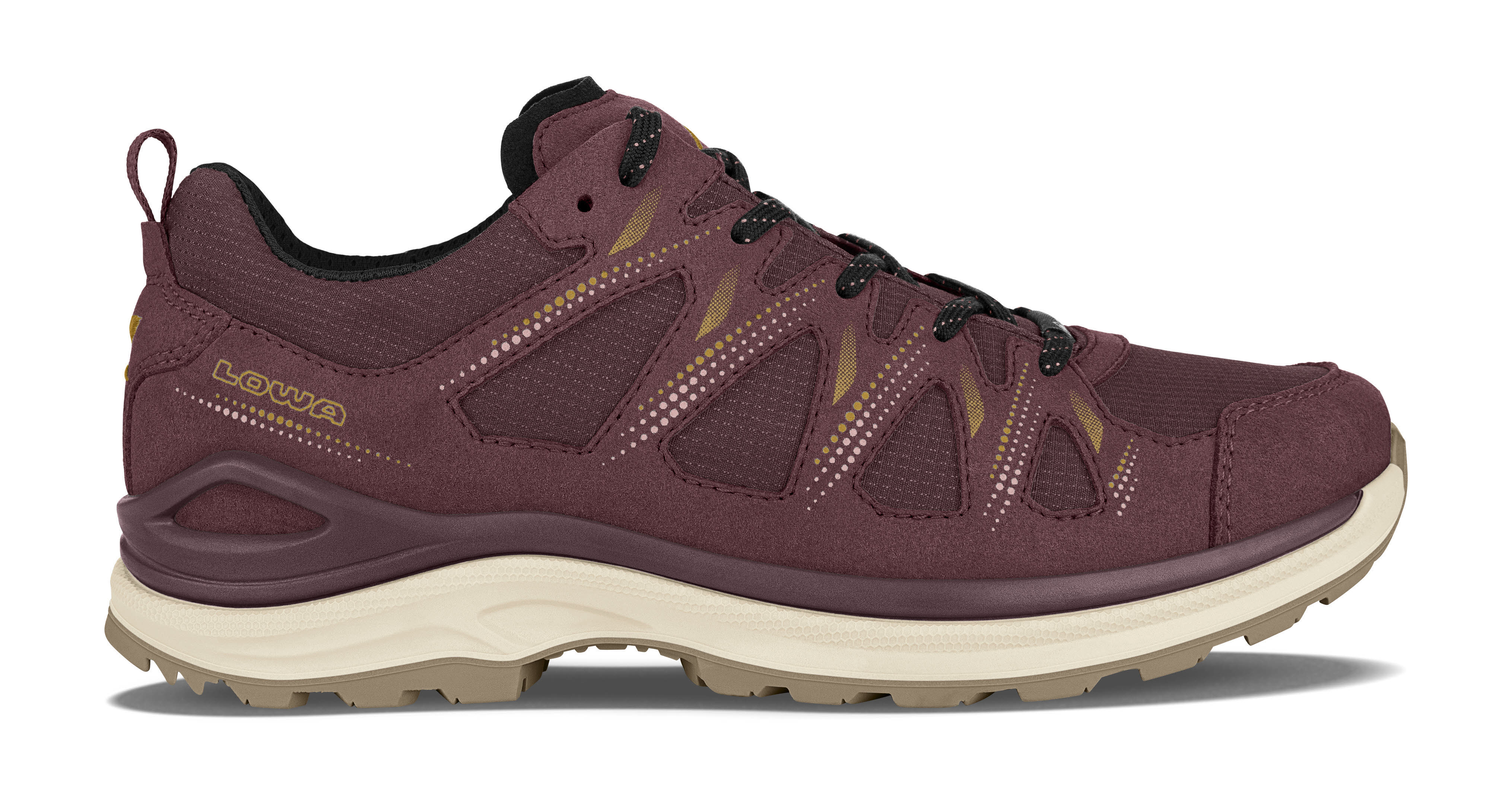 Lowa Innox Evo II GTX Wanderschuh Trekkingschuh wasserdicht leicht Damen rot
