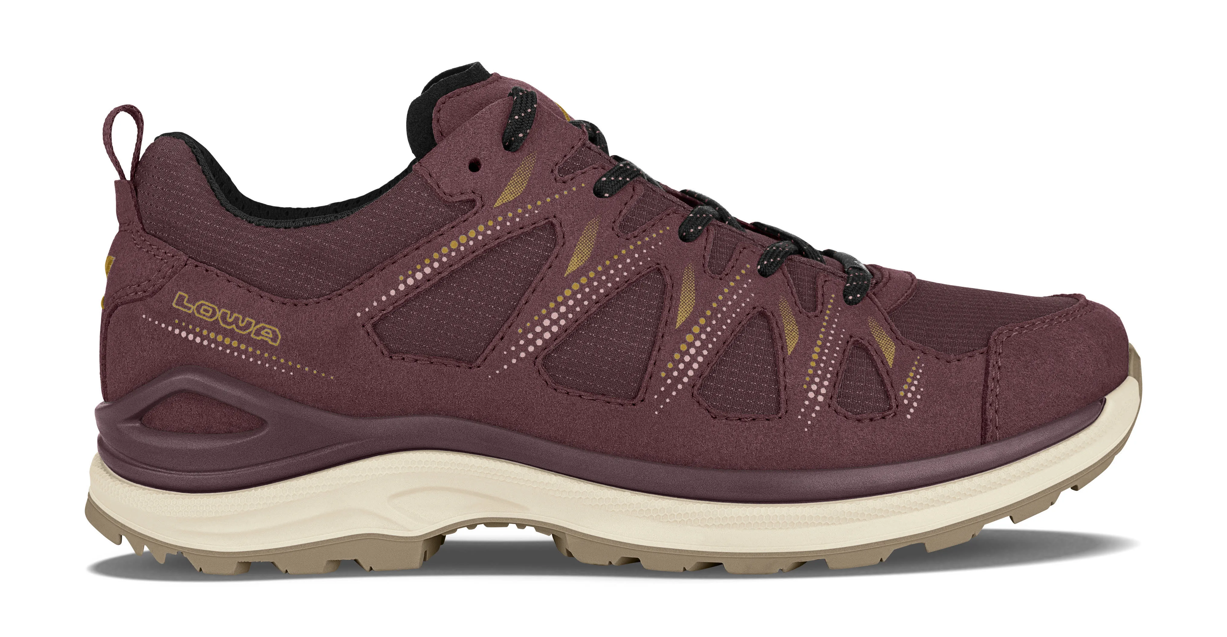 Lowa Innox Evo II GTX Wanderschuh Trekkingschuh wasserdicht leicht Damen rot