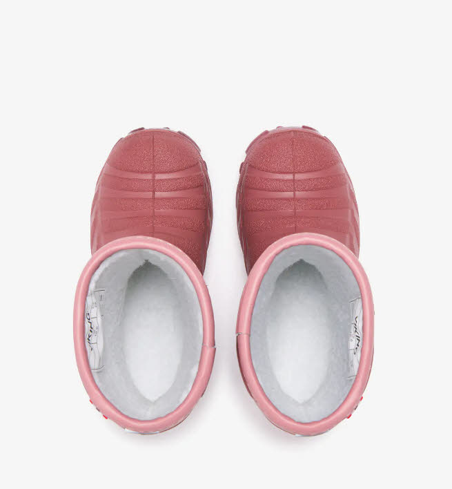 Viking Ultra Warm Pink/Light Pink Thermo Boot Gummistiefel Kinder pink