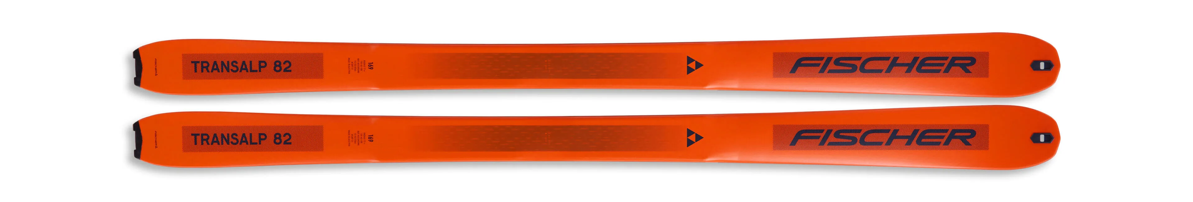 Fischer Transalp 82 Tourenski ohne Bindung orange NEU