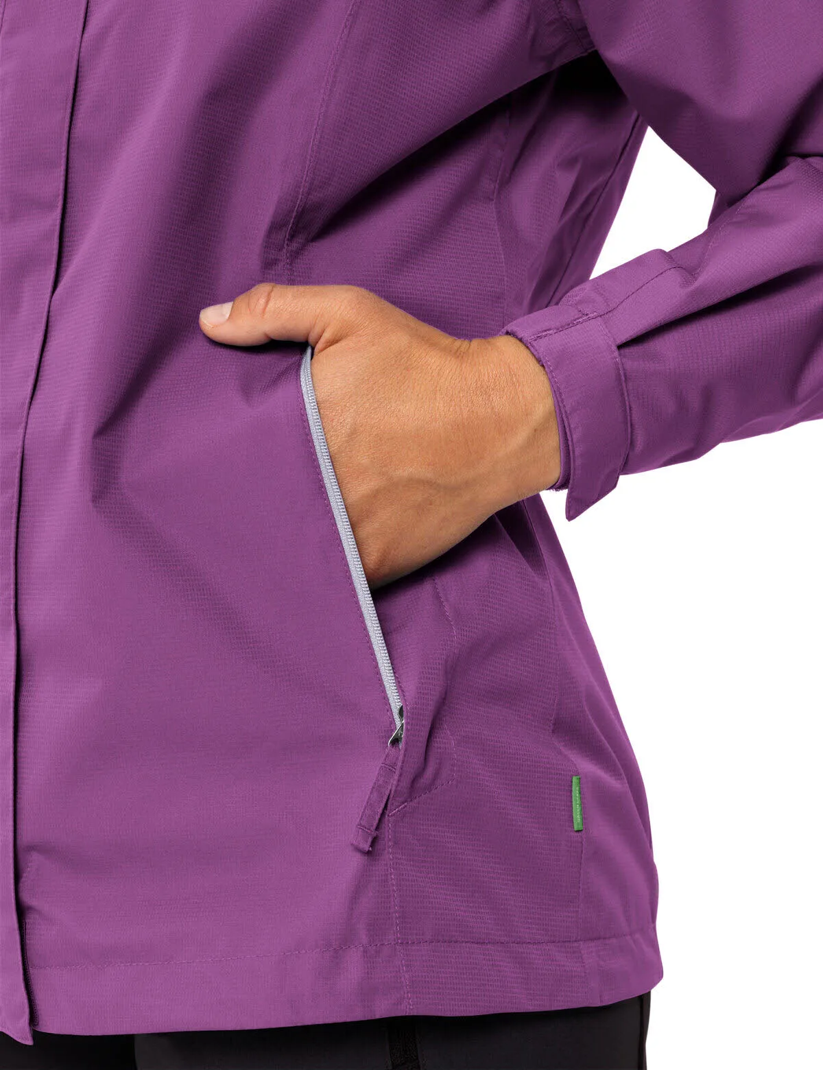 Vaude Women's Escape Light Jacket Regenjacke Damen lila