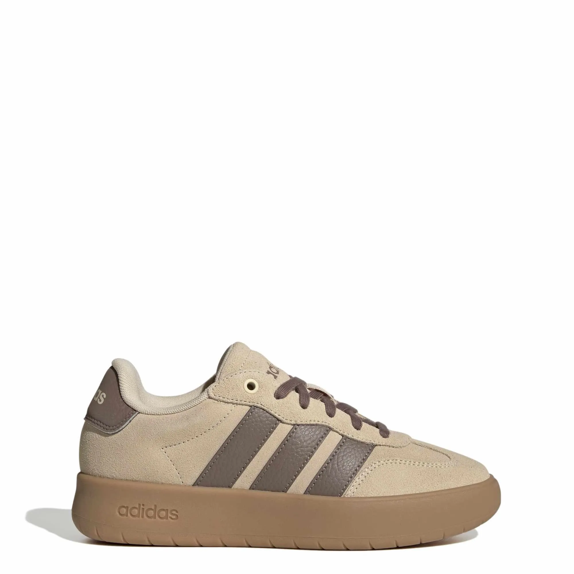 adidas BARREDA XLG Damen Sneaker Halbschuhe beige