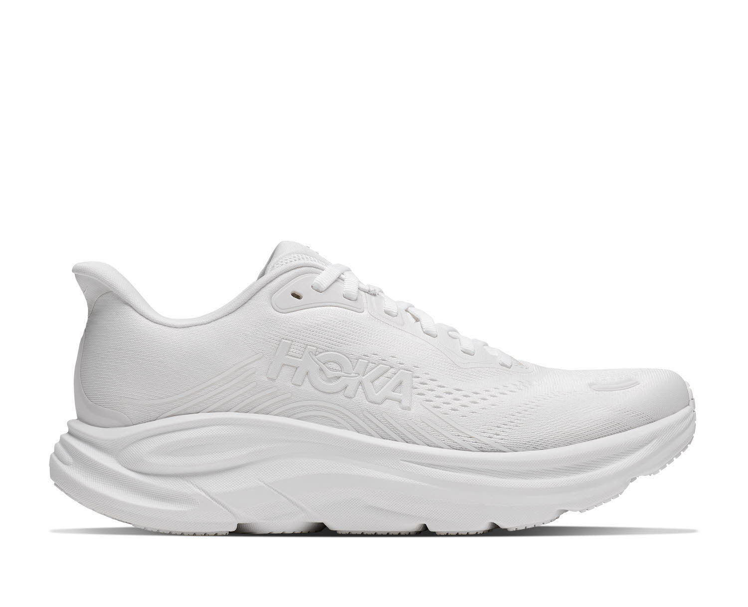 Hoka Clifton 11 Damen Laufschuhe Joggingschuhe weiß