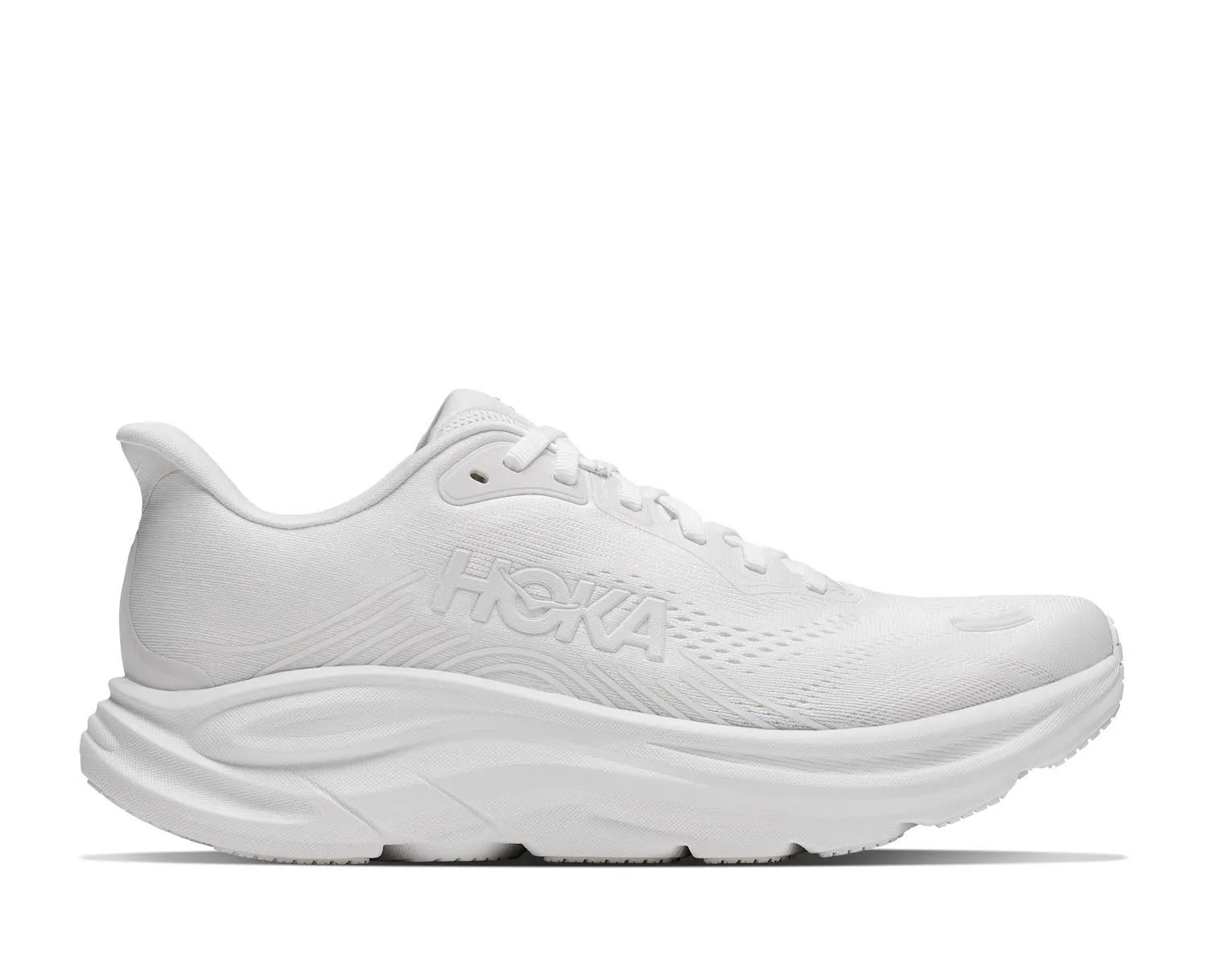 Hoka Clifton 11 Damen Laufschuhe Joggingschuhe weiß