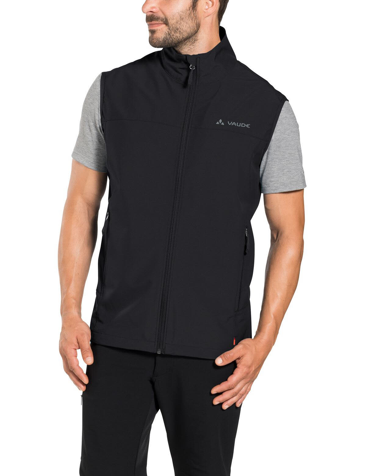 Vaude Men´s Hurricane Vest III Herren Softshellweste Weste ärmellos black NEU