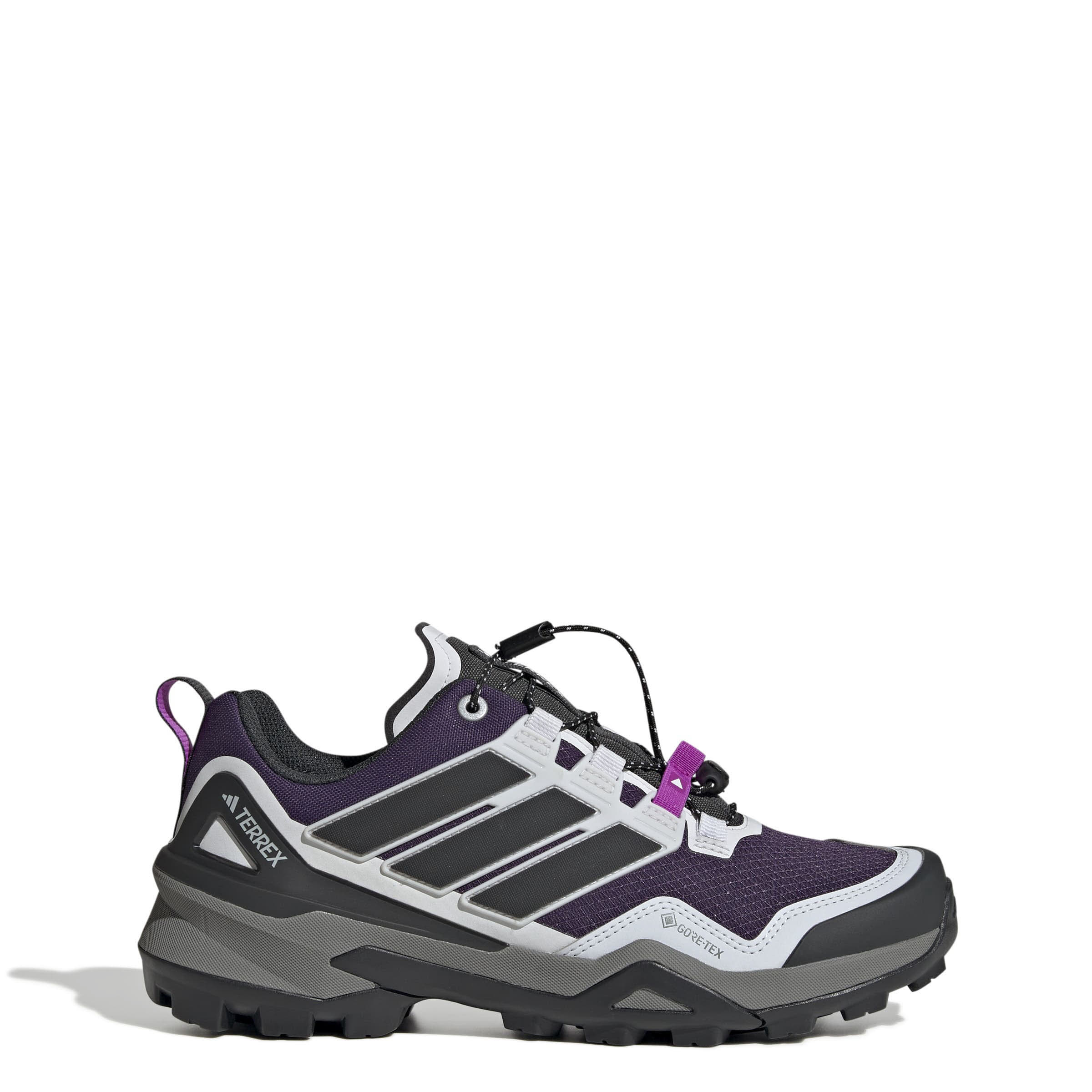 adidas TERREX SKYCHASER GTX W Damen Wanderschuhe Trekkingschuhe Low lila