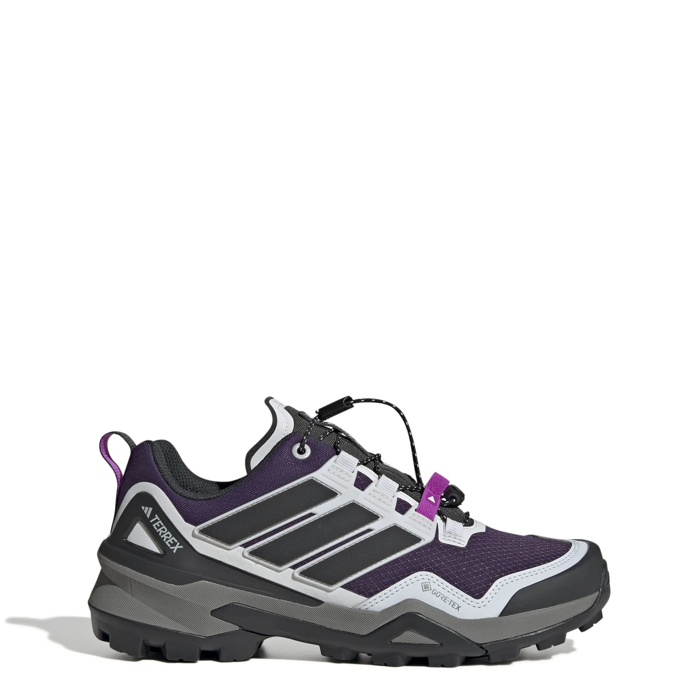 adidas TERREX SKYCHASER GTX W Damen Wanderschuhe Trekkingschuhe Low lila