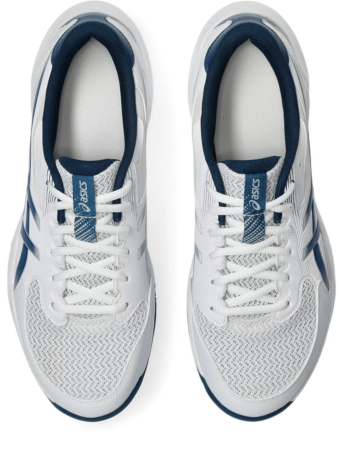 Asics GEL-ROCKET 12 Herren Hallenschuhe Trainingsschuhe weiß/blau