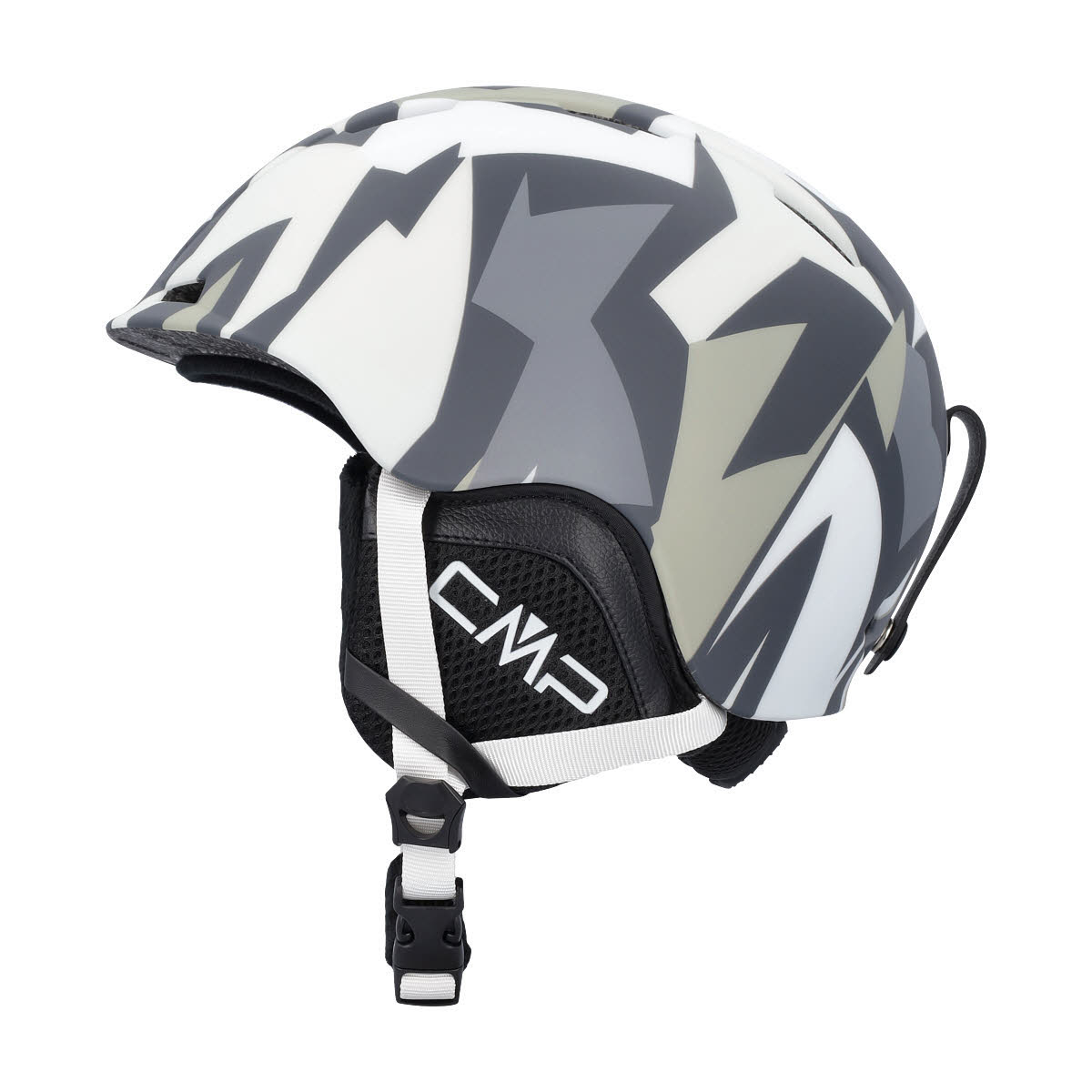 CMP XJ-4 Kinder Skihelm Snowboardhelm antracite/bianco