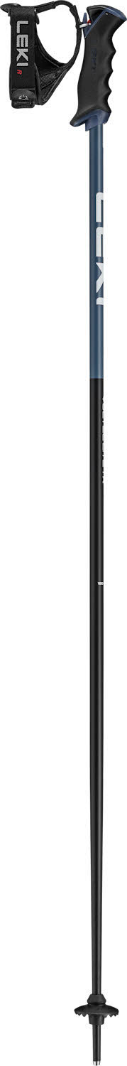 Leki Voltec Lite TR Unisex Skistöcke Ski Poles schwarz/blau