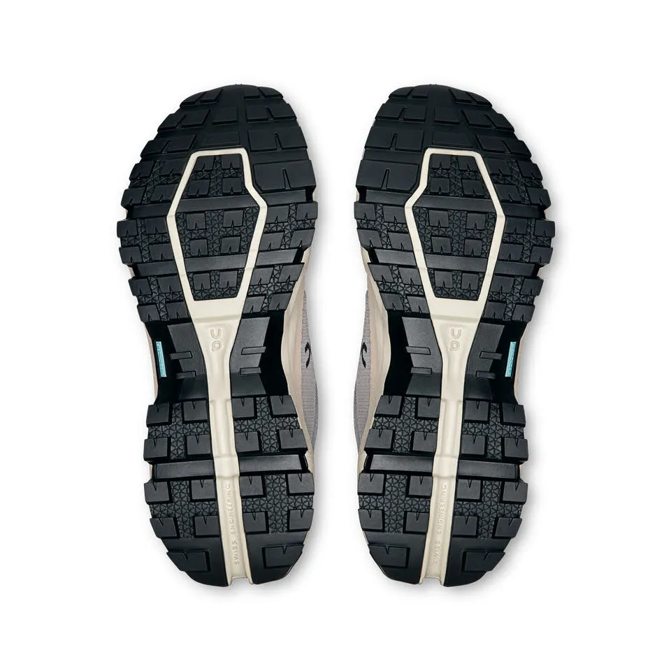 ON Cloudrock Low WP Trekkingschuhe Wanderschuhe Damen grau
