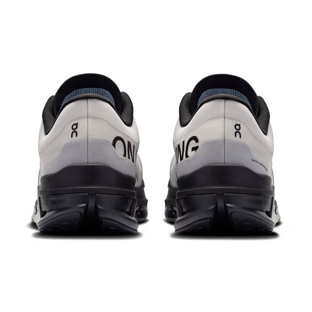 ON Cloudflow 5 Lumos Herren Joggingschuhe Laufschuhe grau schwarz